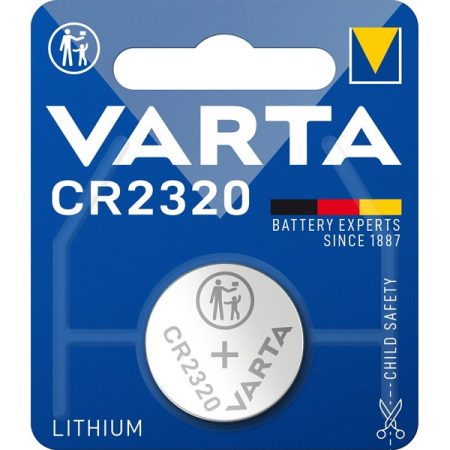 VARTA 6320101401 CR2320 lítium gombelem 1db/bliszter