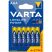 Varta 4903121436 Helps Longlife Power AAA (LR03) mikro ceruza elem 4+2db/bliszter