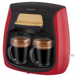 Sencor SCE 2101RD piros filteres kávéfőző