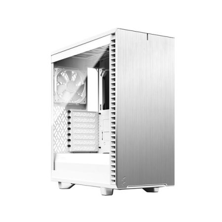Fractal Design Define 7 Compact Fehér ablakos (Táp nélküli) ATX ház Fractal Design Define 7 Compact Fehér ablakos (Táp nélküli) ATX ház