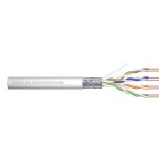   DIGITUS CAT5e F/UTP 100MHz Eca PVC 305m dobozos szürke fali kábel