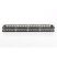 DIGITUS 19" 1U 48port fekete moduláris üres patch panel