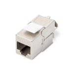   DIGITUS Cat.6A árnyékolt szerszám nélkül szerelhető Keystone Jack