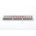DIGITUS 19" 1U 24port Cat.6A kompakt szürke árnyékolt Patch Panel