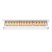DIGITUS 19" 1U 24port Cat.6 kompakt szürke árnyékolt Patch Panel