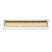 DIGITUS 19" 1U 24port Cat.6 kompakt szürke árnyékolt Patch Panel