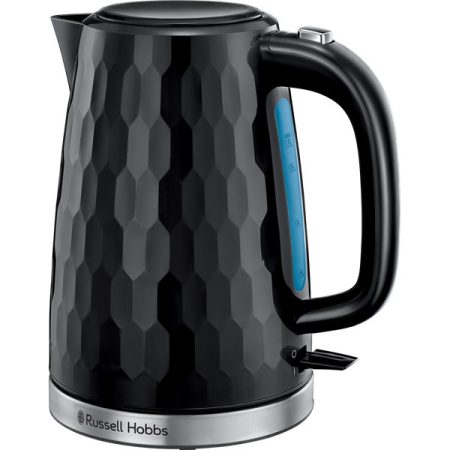 Russell Hobbs 26051-70/RH Honeycomb 1,7L-es fekete vízforraló Russell Hobbs 26051-70/RH Honeycomb 1,7L-es fekete vízforraló