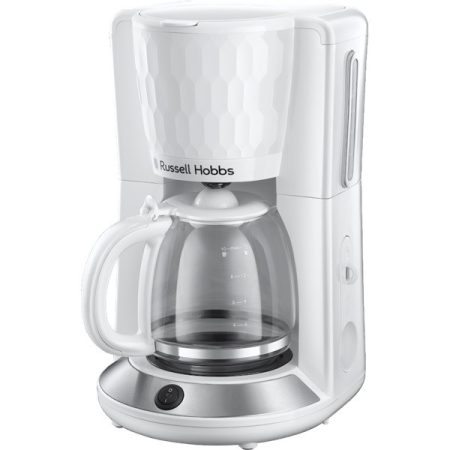 Russell Hobbs 27010-56/RH Honeycomb fehér 10 személyes filteres kávéfőző