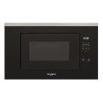   Whirlpool WMF200G 1200W 20L fekete beépíthető mikrohullámú sütő