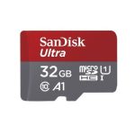   Sandisk 00186500 32GB SD micro (SDHC Class 10 UHS-I) Ultra memória kártya