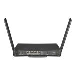   MikroTik hAP ac3 RBD53iG-5HacD2HnD AC1200 5xGbE LAN Külső antennás Dual-Band Vezeték nélküli router