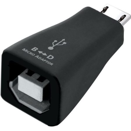 AudioQuest USBMICROAD USB 2.0/3.0 Type-B - Micro USB adapter AudioQuest USBMICROAD USB 2.0/3.0 Type-B - Micro USB adapter