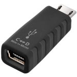   AudioQuest USBMMICROAD USB 2.0/3.0 mini B - Micro USB adapter