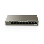   Tenda TEF1109P-8-63W 9port 8 FE +1 GbE Uplink LAN PoE (63W) switch