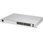   Ubiquiti UniFi USW-PRO-24 Gen2 24port GbE LAN 2xSFP+ port L2 menedzselhető switch