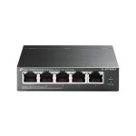   TP-Link TL-SF1005LP 5x10/100Mbps LAN port 4xPoE nem menedzelhető asztali switch