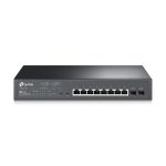   TP-Link TL-SG2210MP JetStream 8xGbE PoE+ LAN 2xGbE SFP port smart menedzselhető PoE+ switch