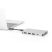 DIGITUS DA-70867 USB-C 6 portos univerzális notebook dokkoló állomás DIGITUS DA-70867 USB-C 6 portos univerzális notebook dokkoló állomás