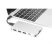 DIGITUS DA-70867 USB-C 6 portos univerzális notebook dokkoló állomás DIGITUS DA-70867 USB-C 6 portos univerzális notebook dokkoló állomás