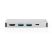 DIGITUS DA-70867 USB-C 6 portos univerzális notebook dokkoló állomás DIGITUS DA-70867 USB-C 6 portos univerzális notebook dokkoló állomás