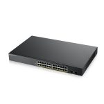   ZyXEL GS1900-24HP v2 24port GbE LAN PoE (170W) smart menedzselhető PoE switch