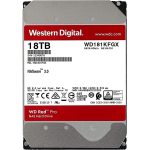   Western Digital 3,5" 18000GB belső SATAIII 7200RPM 512MB RED PRO WD181KFGX winchester 5 év