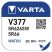 Varta 377101111 V377 (SR66) alkáli gombelem 10db/bliszter