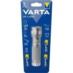   Varta 15638101421 UV LIGHT 3AAA bankjegy-vizsgáló elemlámpa