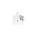 Russell Hobbs 25893-56 Swirl zafír kézi mixer