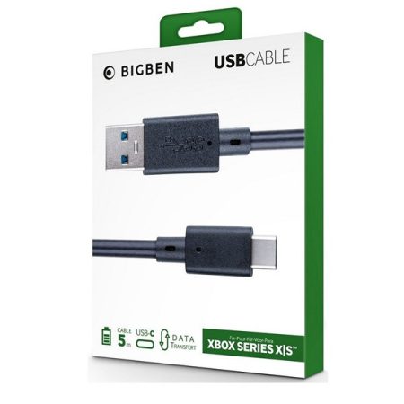 BigBen 2807141 5m Xbox Series X USB kábel