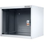   Legrand EVO9U6045 19" 9U SZÉL:600 MÉLY:450 MAG:495 hálózati faliszekrény komplett Evoline