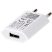 Akyga AK-CH-03WH 5V/1A/5W hálózati USB töltő