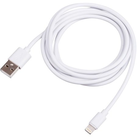 Akyga 1,8m USB-A - Lightning fehér kábel Akyga 1,8m USB-A - Lightning fehér kábel
