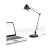 TRIO 527690132 Rado 5W 550lm 3000+4000+5000K fekete asztali lámpatest TRIO 527690132 Rado 5W 550lm 3000+4000+5000K fekete asztali lámpatest