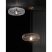 TRIO 606900161 Johann 60W E27 antik szürke mennyezeti lámpatest