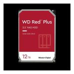   Western Digital 3,5" 12000GB belső SATAIII 7200RPM 256MB RED PLUS WD120EFBX winchester 3 év