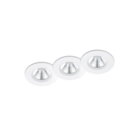 TRIO 650710331 Zagros 5W 345lm 3000K fehér süllyesztett lámpatest TRIO 650710331 Zagros 5W 345lm 3000K fehér süllyesztett lámpatest