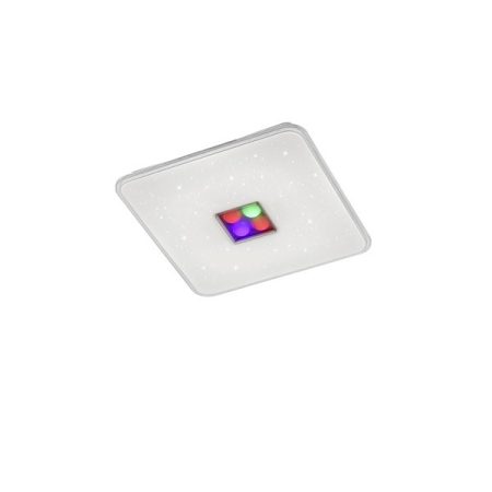 TRIO 675710200 Ogasaki 26W 2400lm 2700 - 5500K fehér mennyezeti lámpatest TRIO 675710200 Ogasaki 26W 2400lm 2700 - 5500K fehér mennyezeti lámpatest