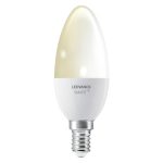   Ledvance Smart+ Bluetooth vezérlésű 5W 2700K E14, dimmelhető gyertya alakú LED fényforrás