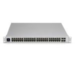   Ubiquiti UniFi USW-PRO-48 Gen2 48port GbE LAN 4xSFP+ port L2 menedzselhető switch