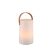 TRIO R57080101 Aruba 1W 70lm 3000K fehér asztali lámpatest