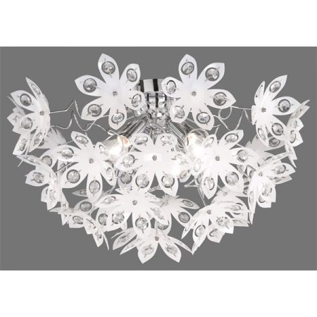 TRIO R61903001 Blowball 40W E14 króm mennyezeti lámpatest TRIO R61903001 Blowball 40W E14 króm mennyezeti lámpatest