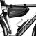 Haffner PT-6091 Wildman E4 univerzális kerékpárra szerelhető fekete merev táska