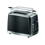   Russell Hobbs 26150-56/RH Matte Black fekete 2 szeletes kenyérpirító