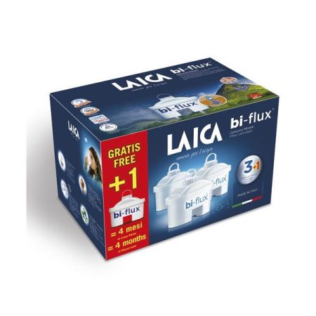 Laica F4S Bi-Flux 3+1 db-os univerzális vízszűrőbetét szett