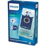   Philips FC8022/04 S-bag Clinic Anti Allergy 4 db szintetikus porzsák