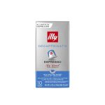   Illy NCC Espresso Decaffeinato koffeinmentes Nespresso kompatibilis 10 db kávékapszula