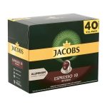   Douwe Egberts Jacobs Espresso 10 Intenso Nespresso kompatibilis 40 db kávékapszula