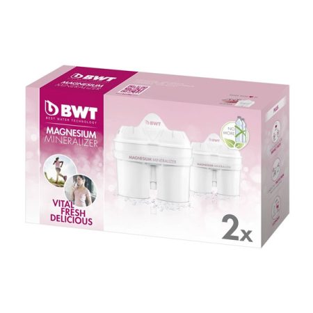 BWT Longlife 814132 Mg2+ 2db-os vízszűrő betét szett