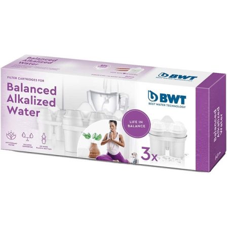 BWT Balanced Alkalized 814463 3db-os vízszűrő patron szett BWT Balanced Alkalized 814463 3db-os vízszűrő patron szett